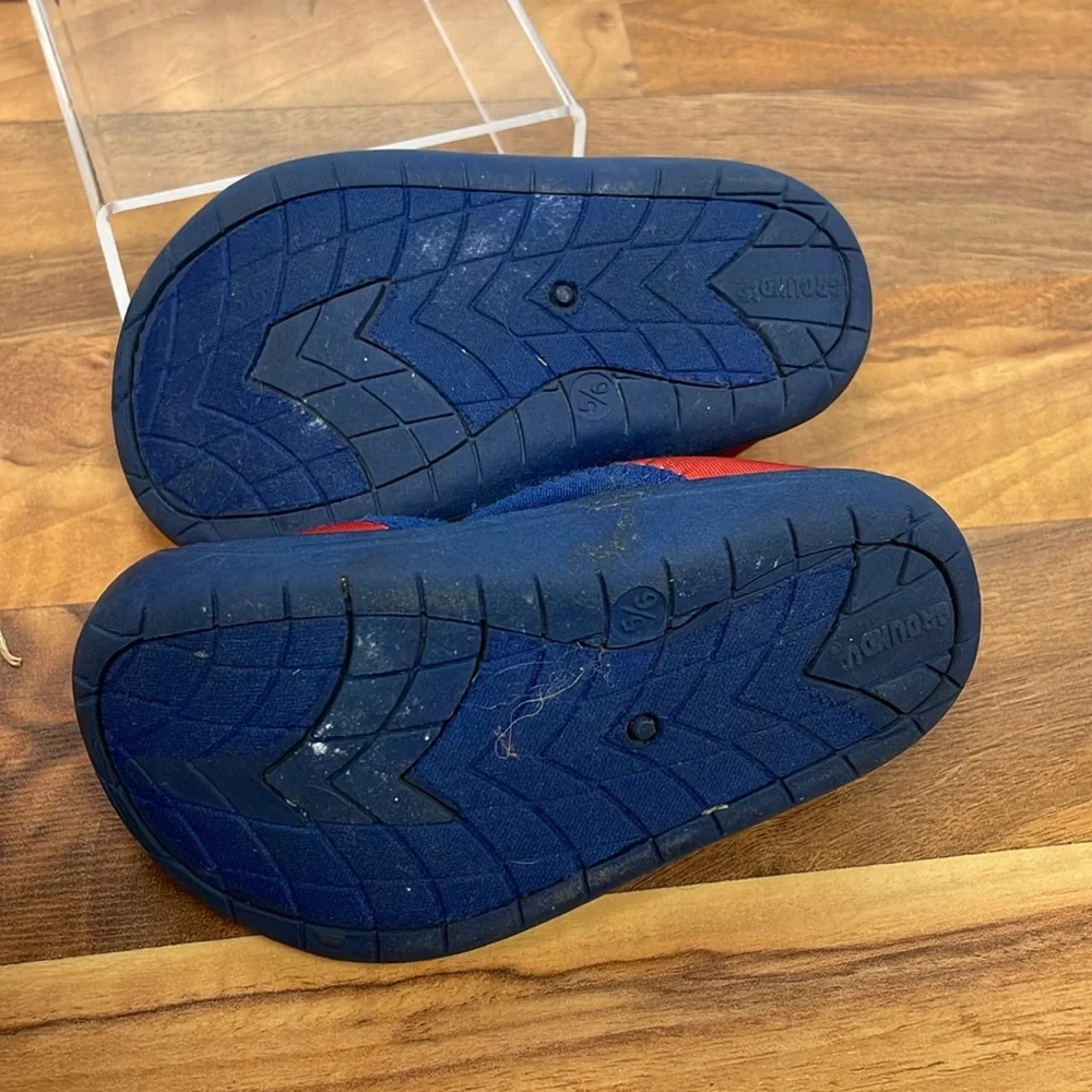 Marvel Spider-Man toddler swim summer water shoes quick dry easy on